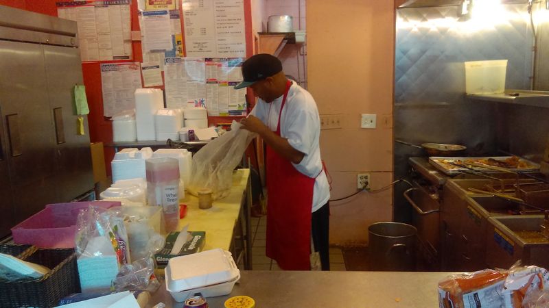 Family Roots Behind the Fryer