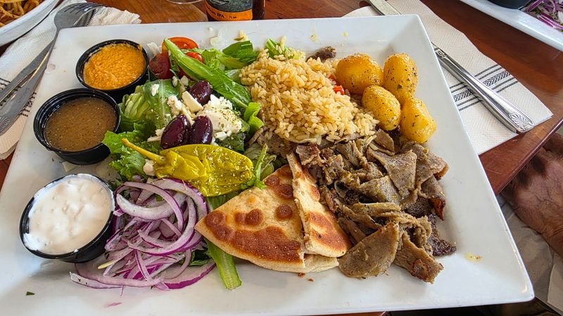 Family Roots and a Greek Accent