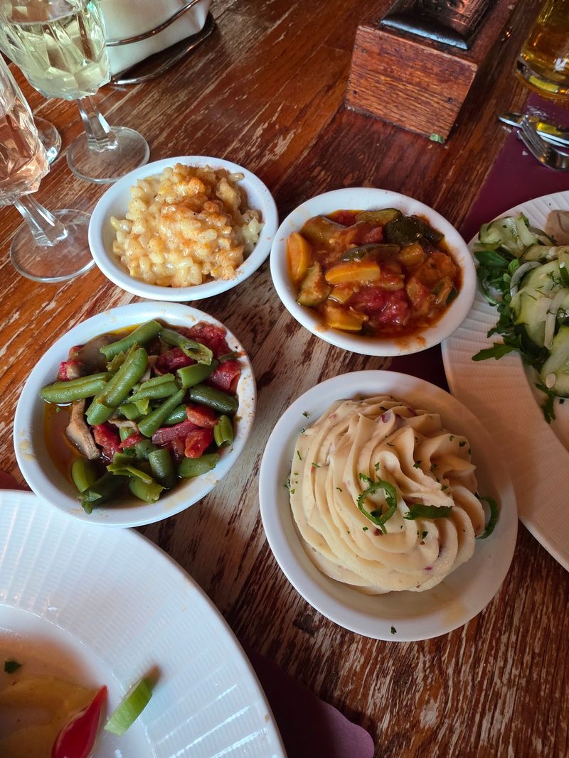 Family-Style Sides for the Table Family-Style Sides for the Table