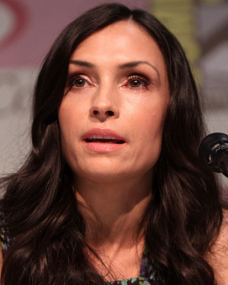 Famke Janssen: Size 11