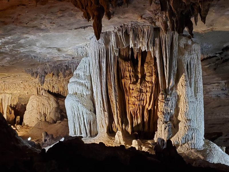 Fantastic Caverns, Springfield, Missouri Fantastic Caverns, Springfield, Missouri