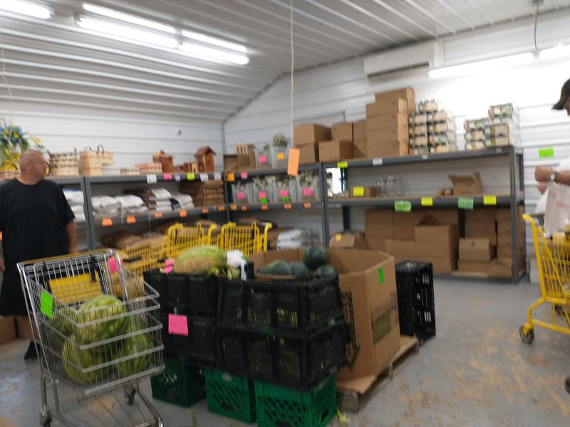 Farm Produce, Eggs, and Meats