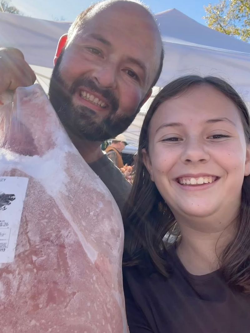 Farmers Market Pickups and Triangle Deliveries