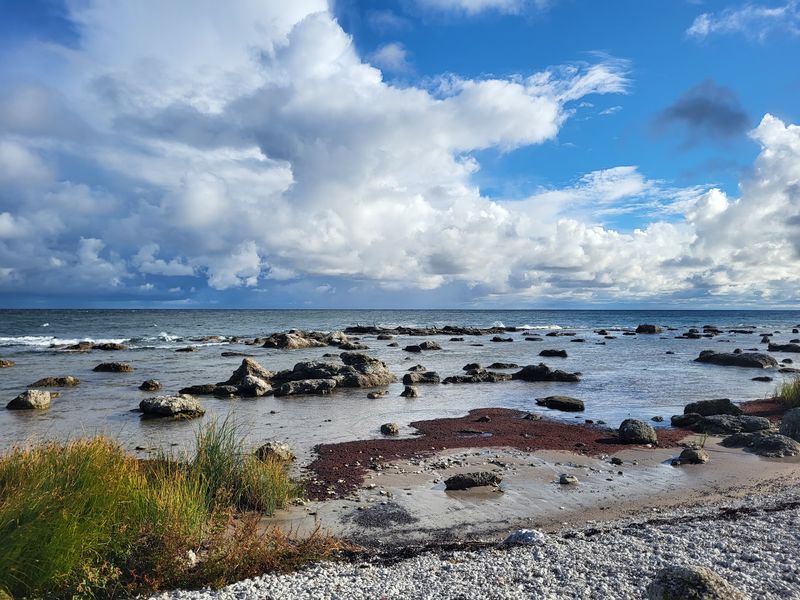 Faro Coast, Gotland, Sweden Faro Coast, Gotland, Sweden