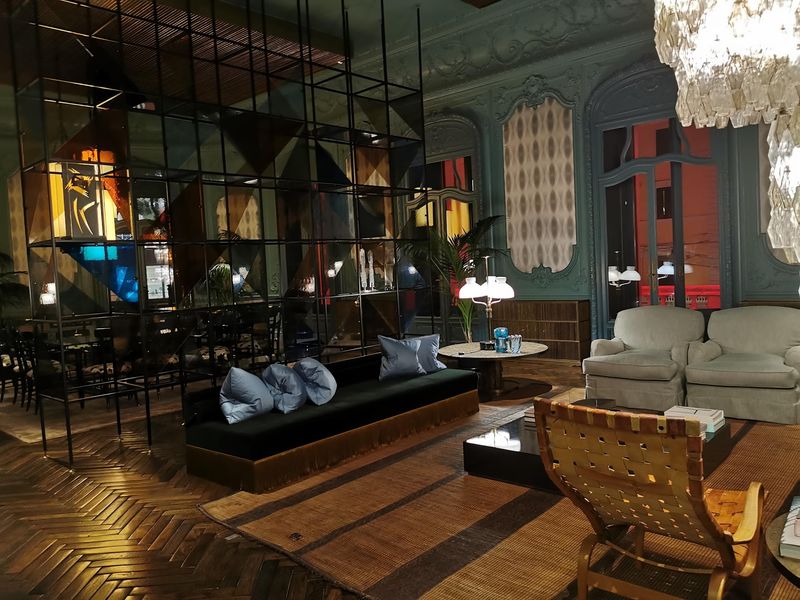 Fendi Caffè – Rome, Italy Fendi Caffè – Rome, Italy