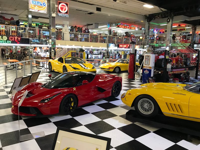 Ferraris Among the Flea Market Finds