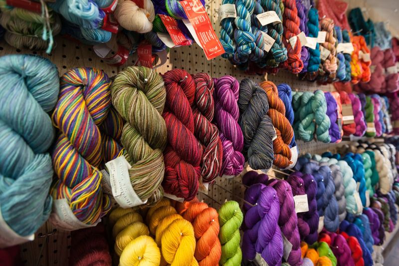 Fibers Beyond the Usual Acrylic