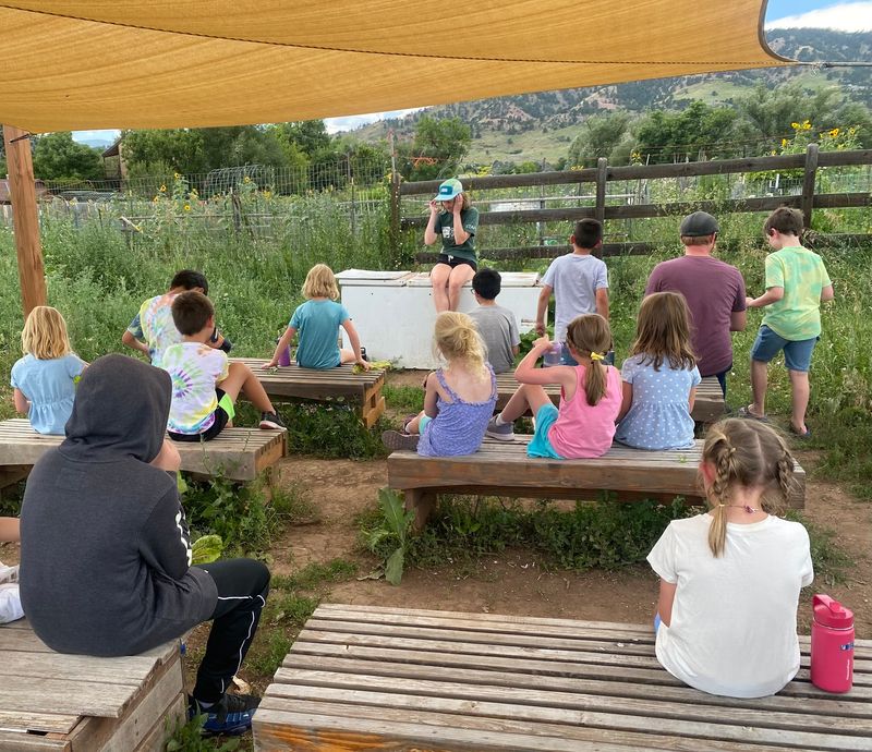 Field Trips and Garden Tastings