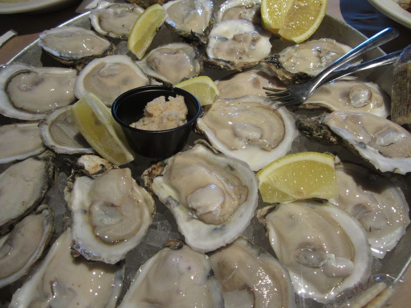 Fifty-Cent Raw Oysters Fifty-Cent Raw Oysters