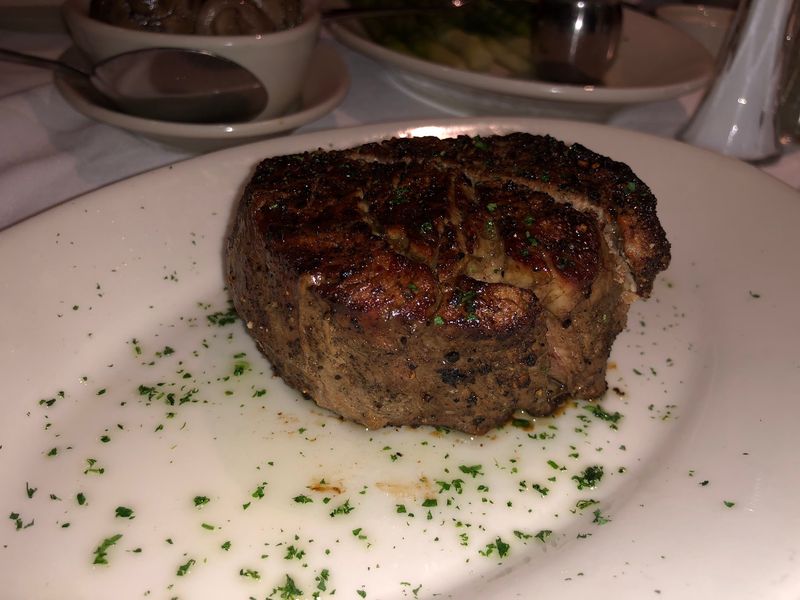 Filets, Ribeyes, and a Taste of Bison Filets, Ribeyes, and a Taste of Bison