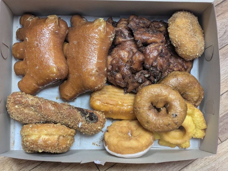 Filled Donuts and Bear Claws
