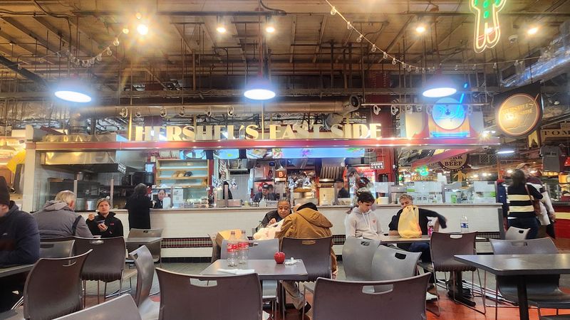 Finding a Seat in a Crowded Food Hall Finding a Seat in a Crowded Food Hall