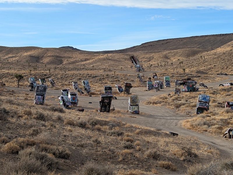 Finding the Spot in Goldfield