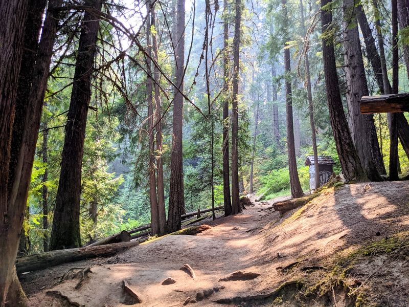 Finding the Trailhead Road