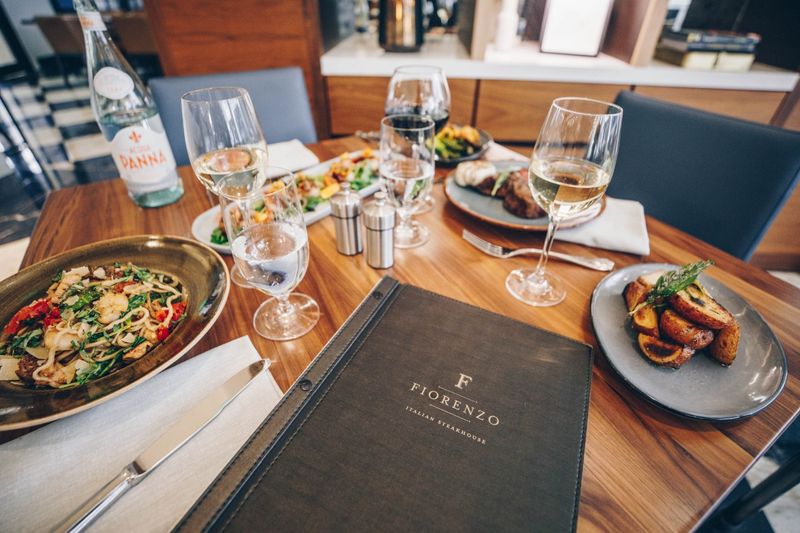 Fiorenzo Steakhouse and Other Bites On Site