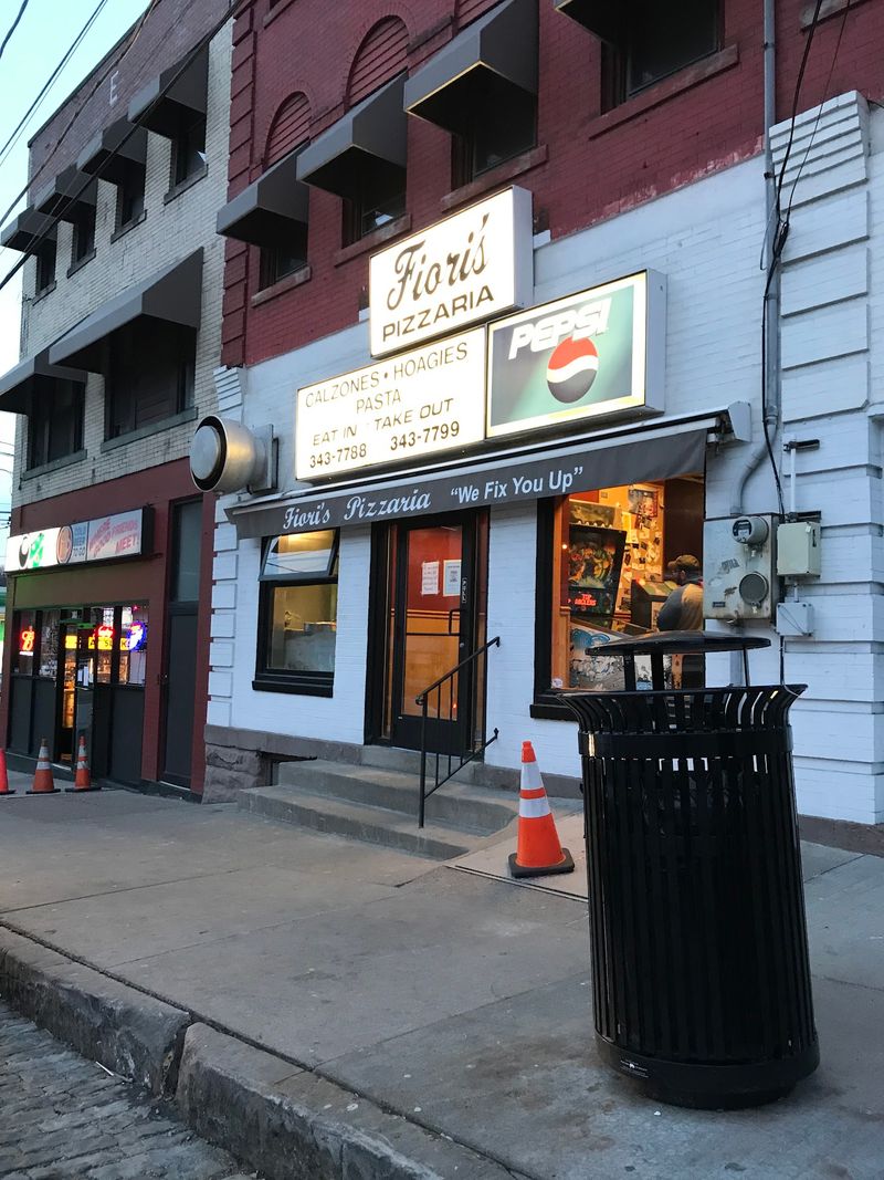 Fiori's Pizzaria, Pittsburgh, Pennsylvania