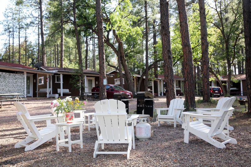 Fire Pits, S'mores, and Horseshoes Fire Pits, S'mores, and Horseshoes