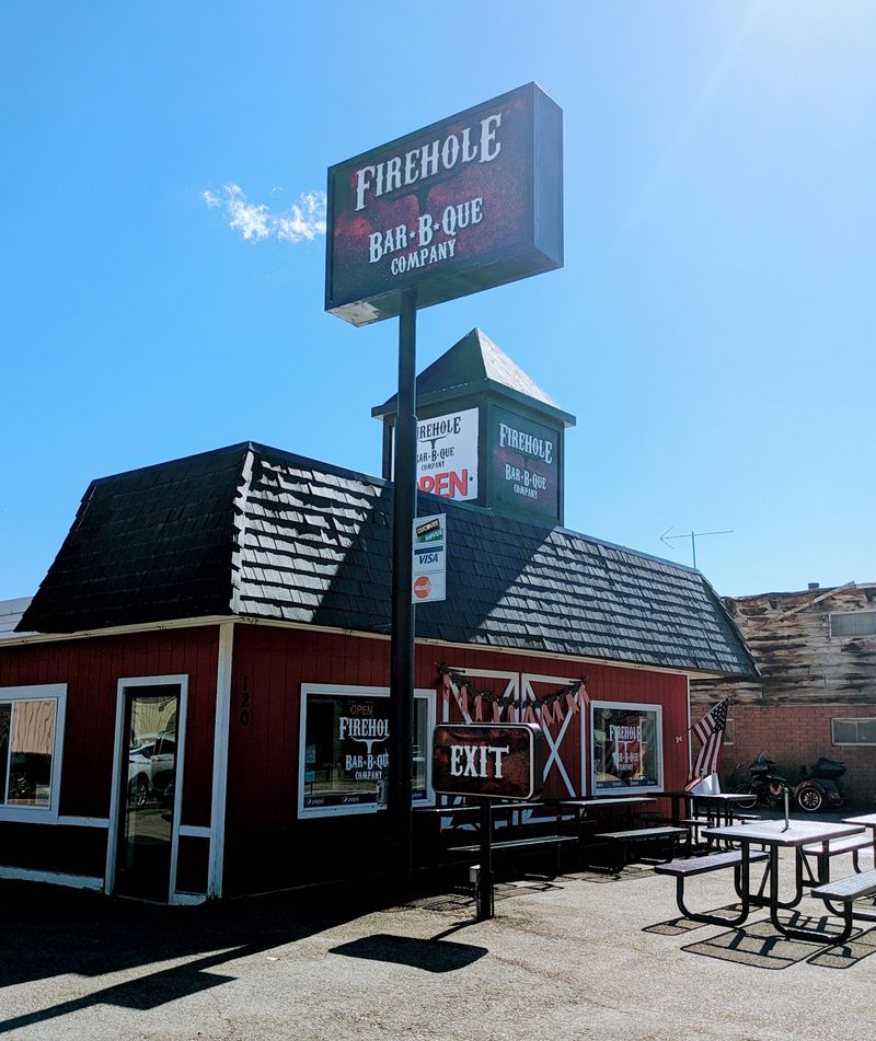 Firehole Bar-B-Que Company, West Yellowstone, Montana Firehole Bar-B-Que Company, West Yellowstone, Montana