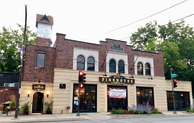 Firehouse Grill, Evanston, IL Firehouse Grill, Evanston, IL