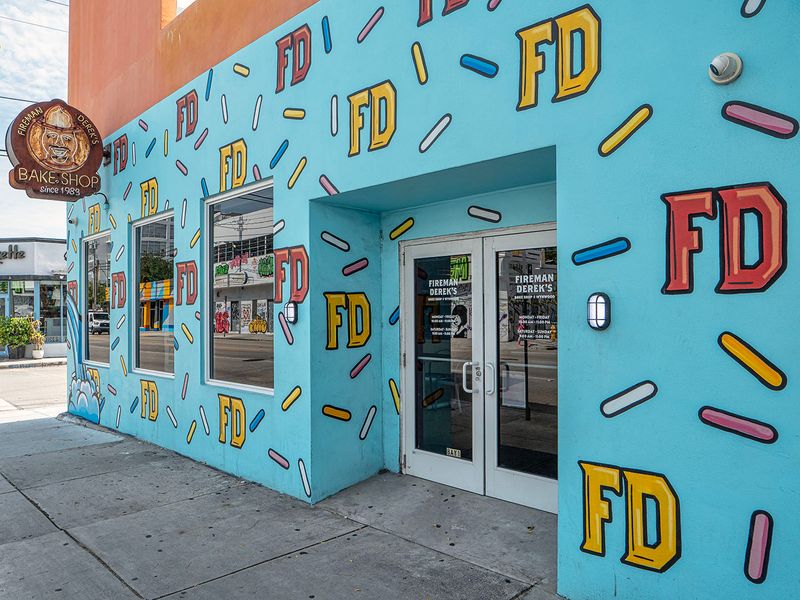 Fireman Derek’s Bake Shop, Miami, FL
