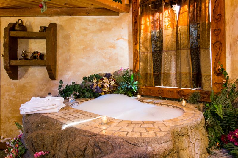 Fireplaces, Tubs, and Handy Comforts