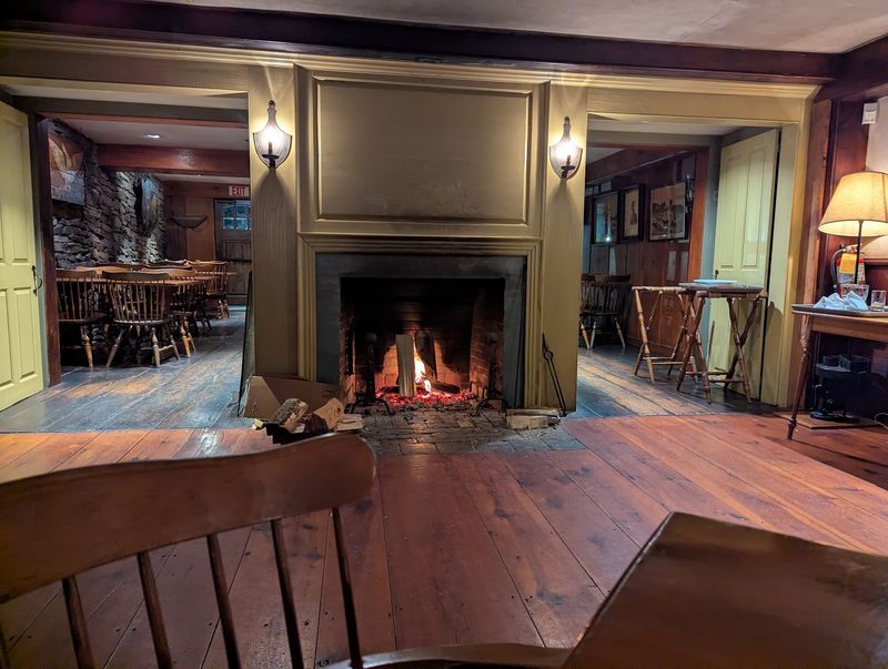 Fireside Tables, Farm Views, And A Cozy Tavern Fireside Tables, Farm Views, And A Cozy Tavern