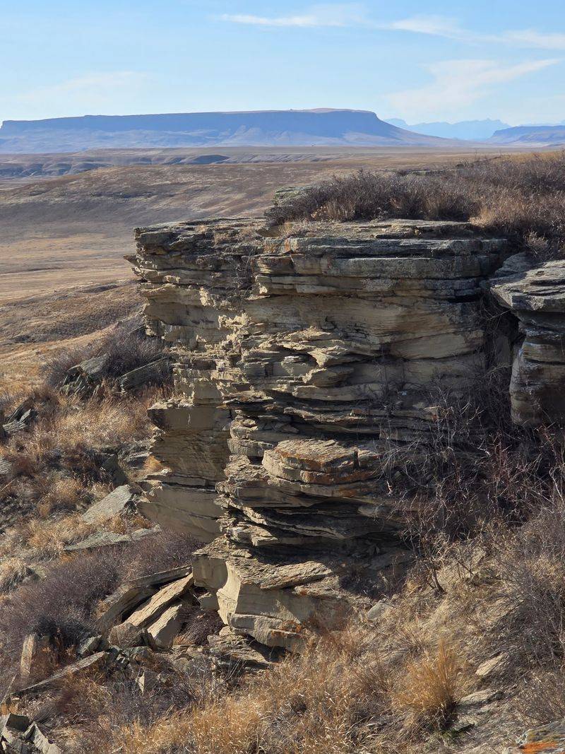 First Peoples Buffalo Jump State Park, Ulm, Montana