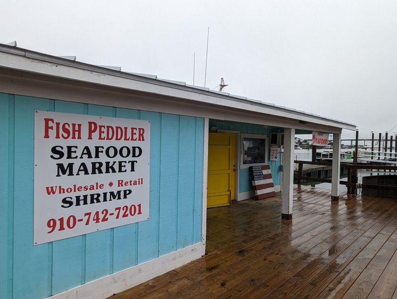 Fish Peddler, Holden Beach, NC