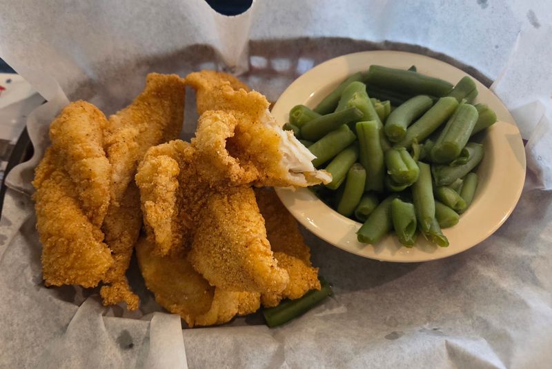 Fish Shack, Oklahoma, Coweta