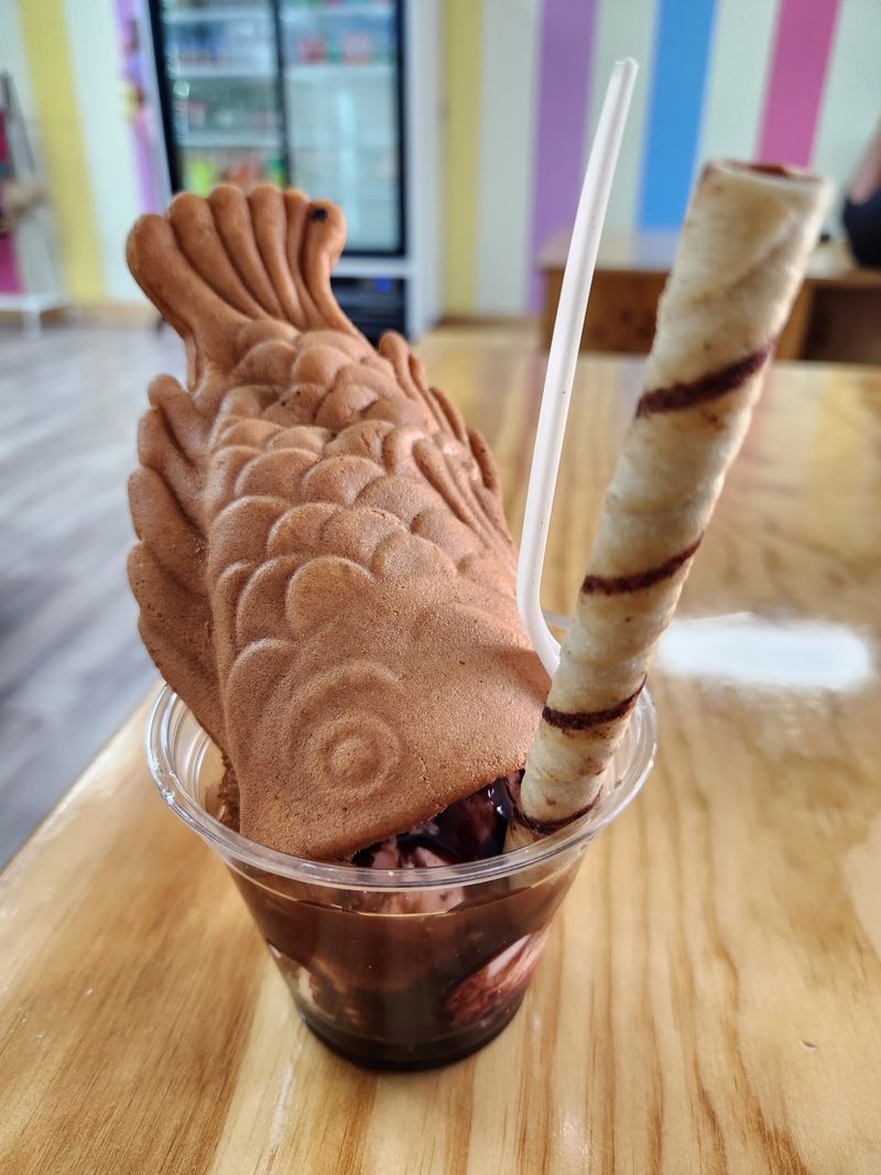 Fish-Shaped Taiyaki Swims Into the Lineup
