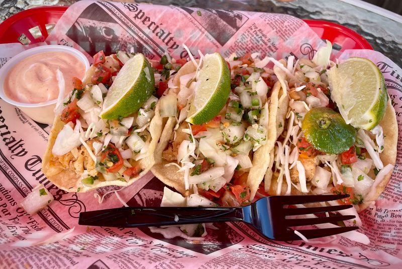 Fish Tacos and Other Catch