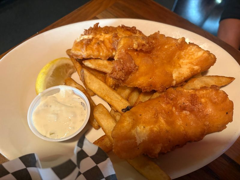 Fish and Chips, Halibut or Cod Fish and Chips, Halibut or Cod