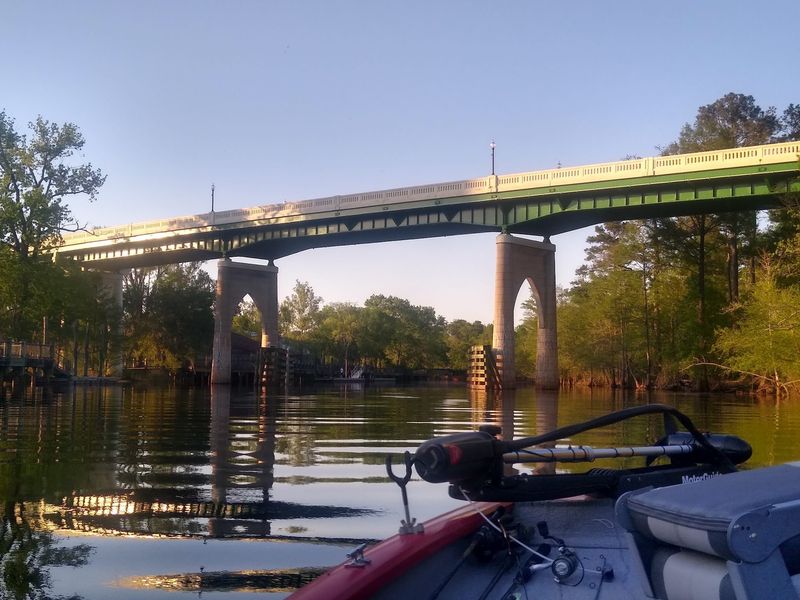 Fishing, Kayaks, and the Boat Launch