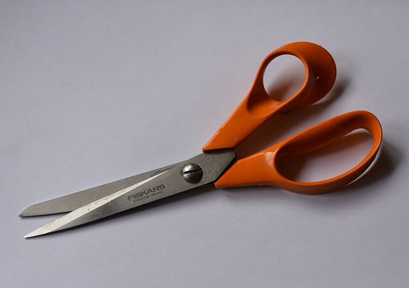 Fiskars Orange-Handled Scissors