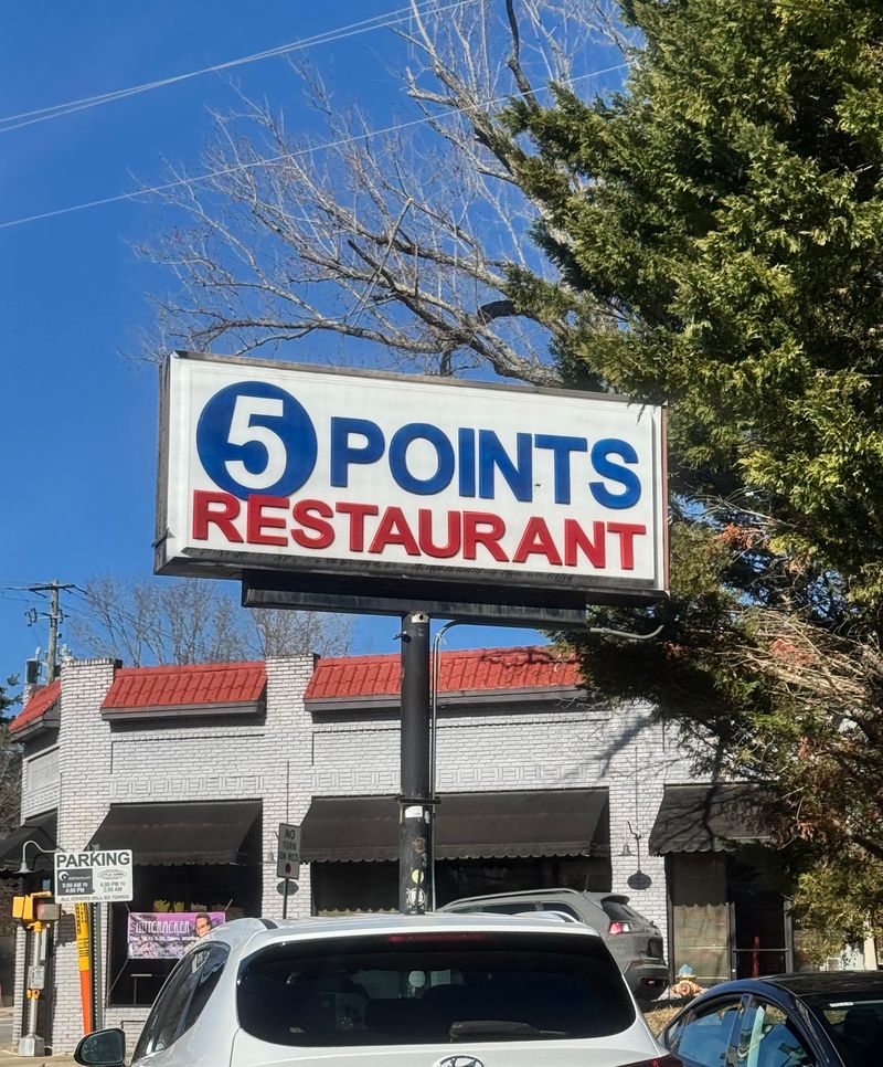 Five Points Restaurant, Asheville, NC Five Points Restaurant, Asheville, NC