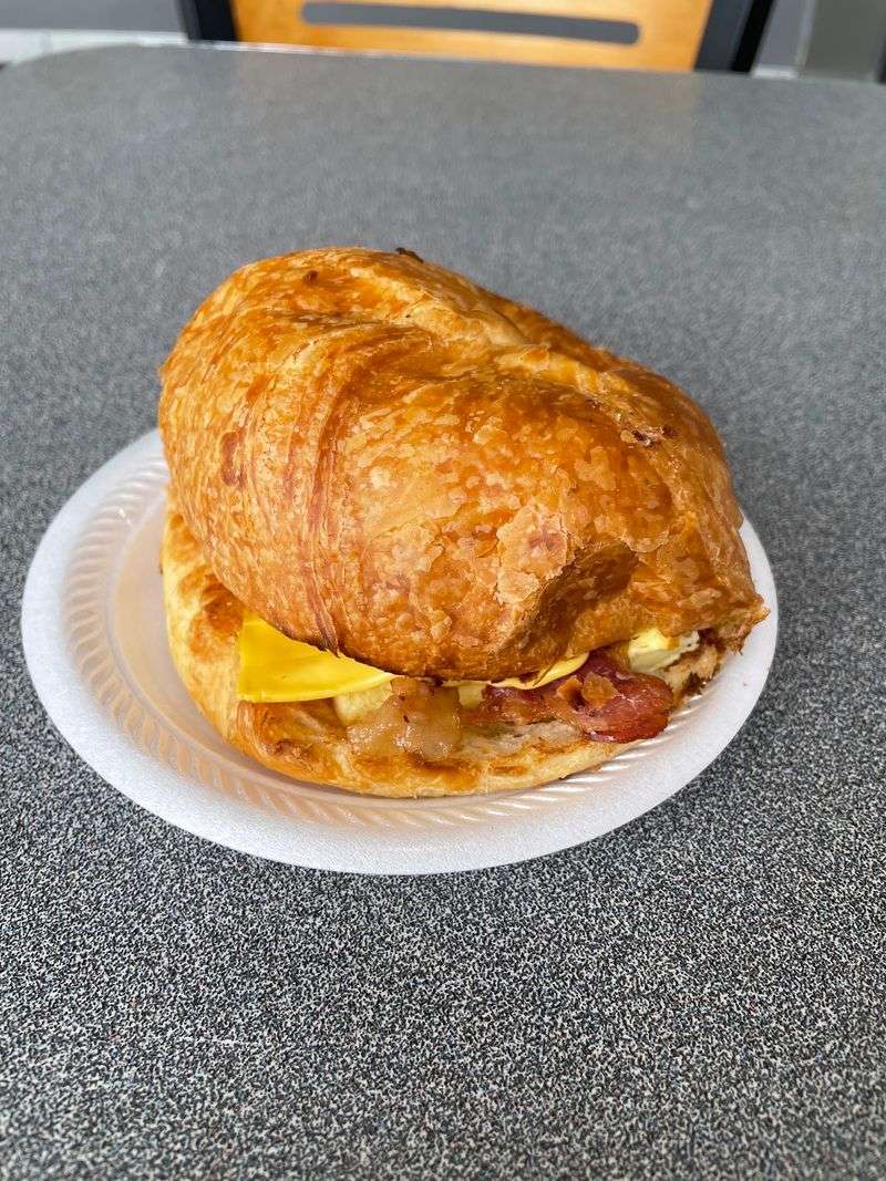 Flaky Croissants Baked Fresh Each Day