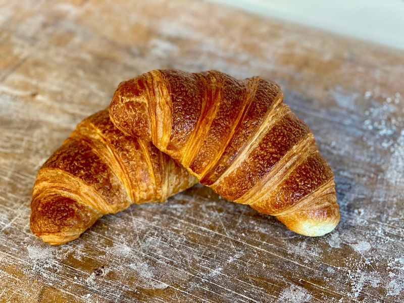 Flaky Layers and Croissant Experiments Flaky Layers and Croissant Experiments