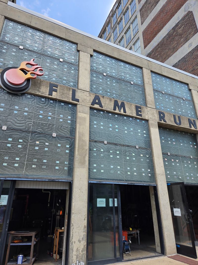 Flame Run, Louisville, Kentucky