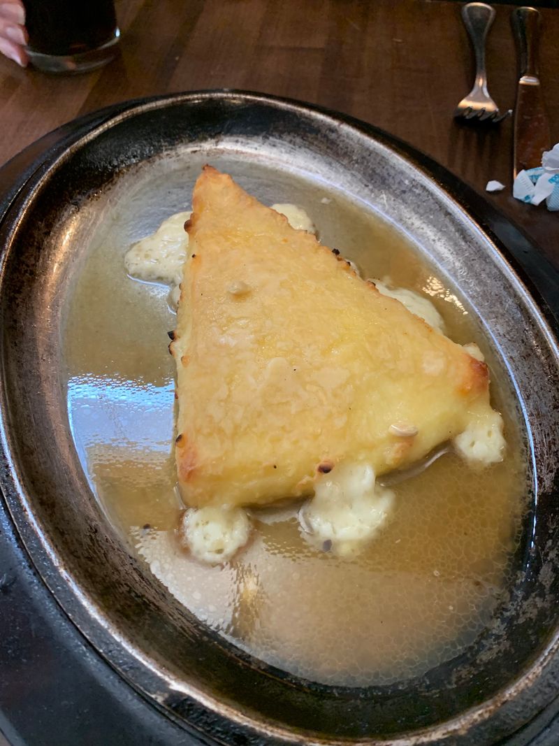 Flaming Saganaki and Seafood Specials