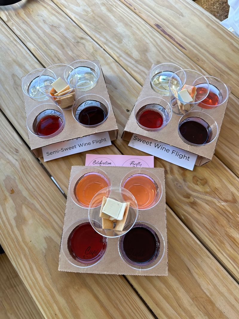Flights From Sweet to Dry