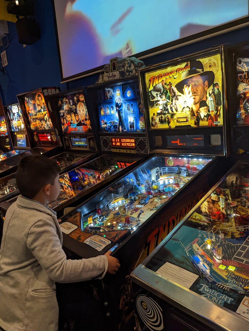 Flippers, Joysticks, and Some Seriously Rare Cabinets