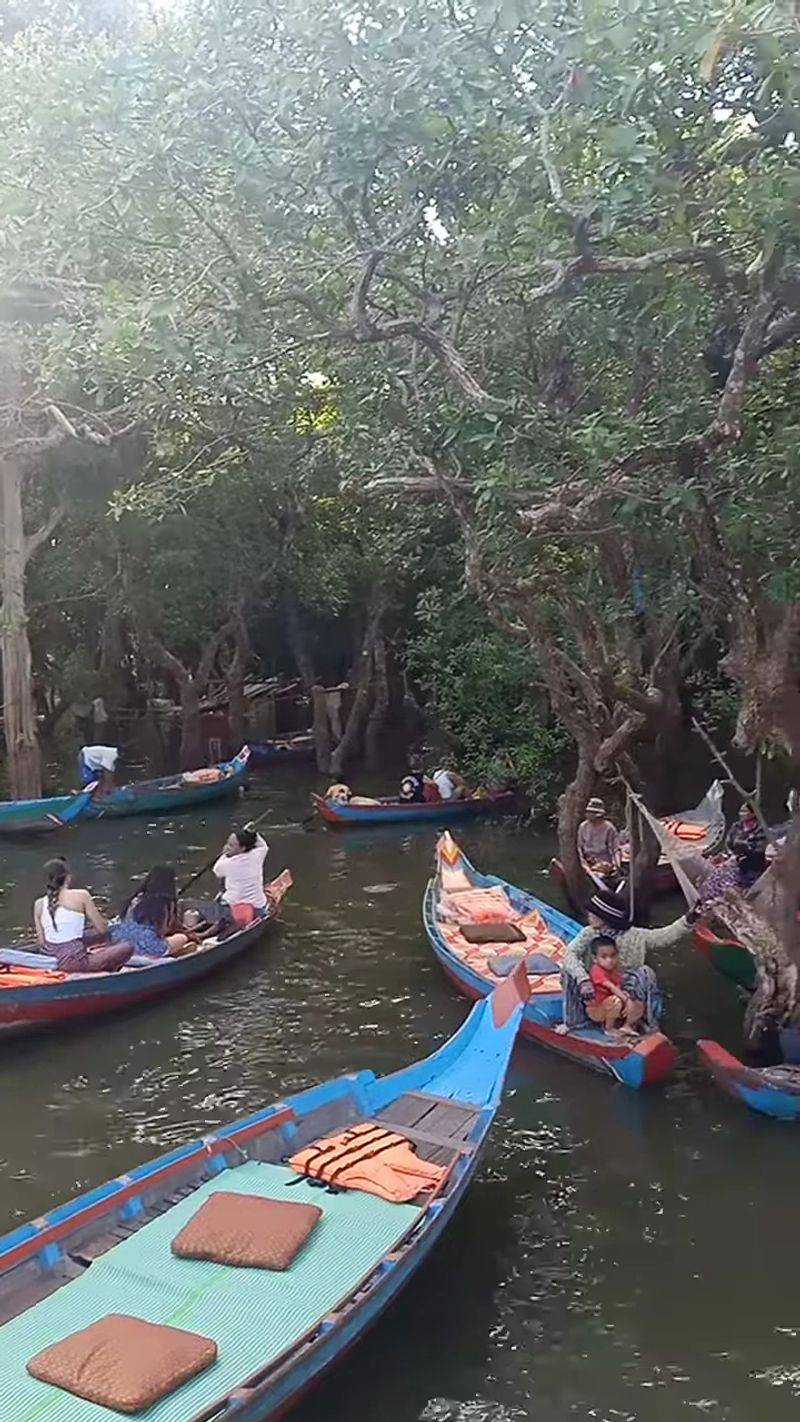 Floating Shops and Crocodile Farms Floating Shops and Crocodile Farms