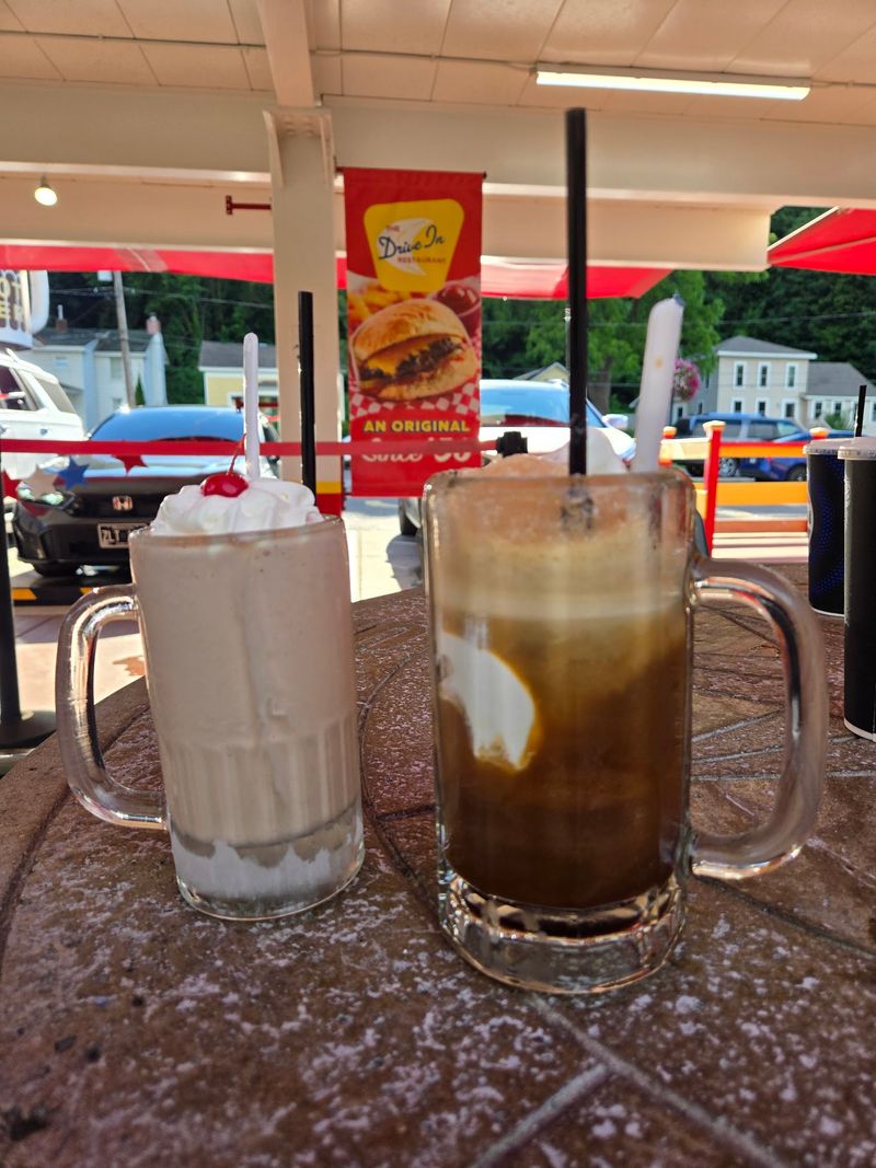 Floats, Malts, and Golden Cheese Curds Floats, Malts, and Golden Cheese Curds