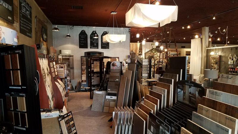 Flooring, Blinds, and a Design Center Flooring, Blinds, and a Design Center