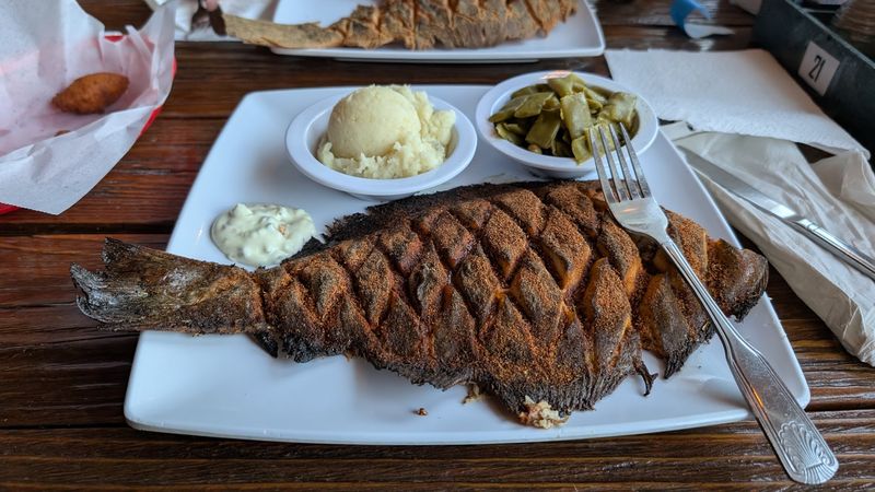 Flounder, Mahi, and the Day's Features