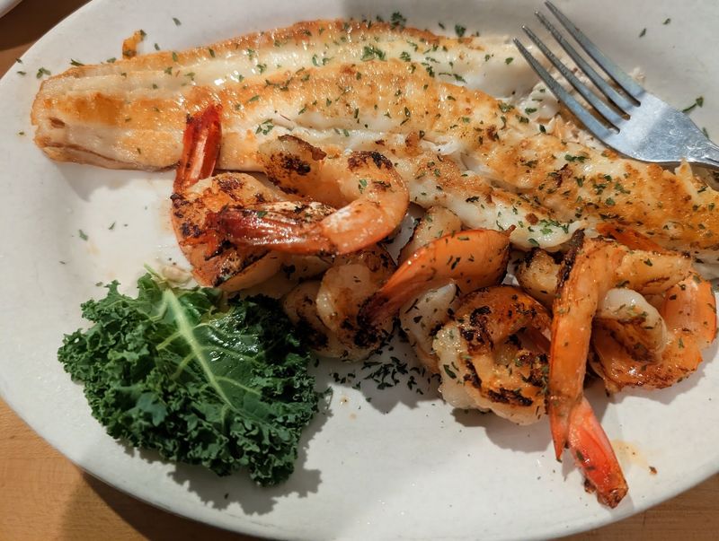 Flounder, Shrimp and Grits, and Coastal Platters Flounder, Shrimp and Grits, and Coastal Platters