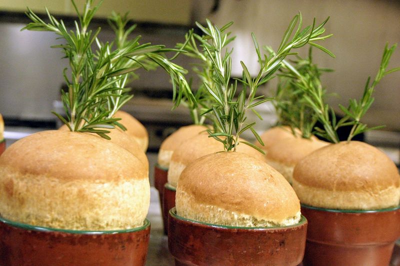 Flower Pot Bread and Sweet Endings Flower Pot Bread and Sweet Endings