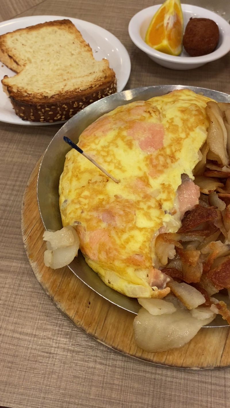 Fluffy Omelets and Skillet Favorites