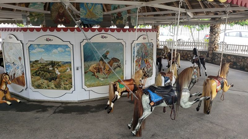 Flying Horse Carousel, Watch Hill, Rhode Island