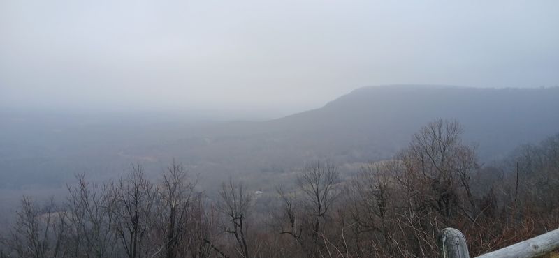 Fog Can Swallow the Whole Canyon